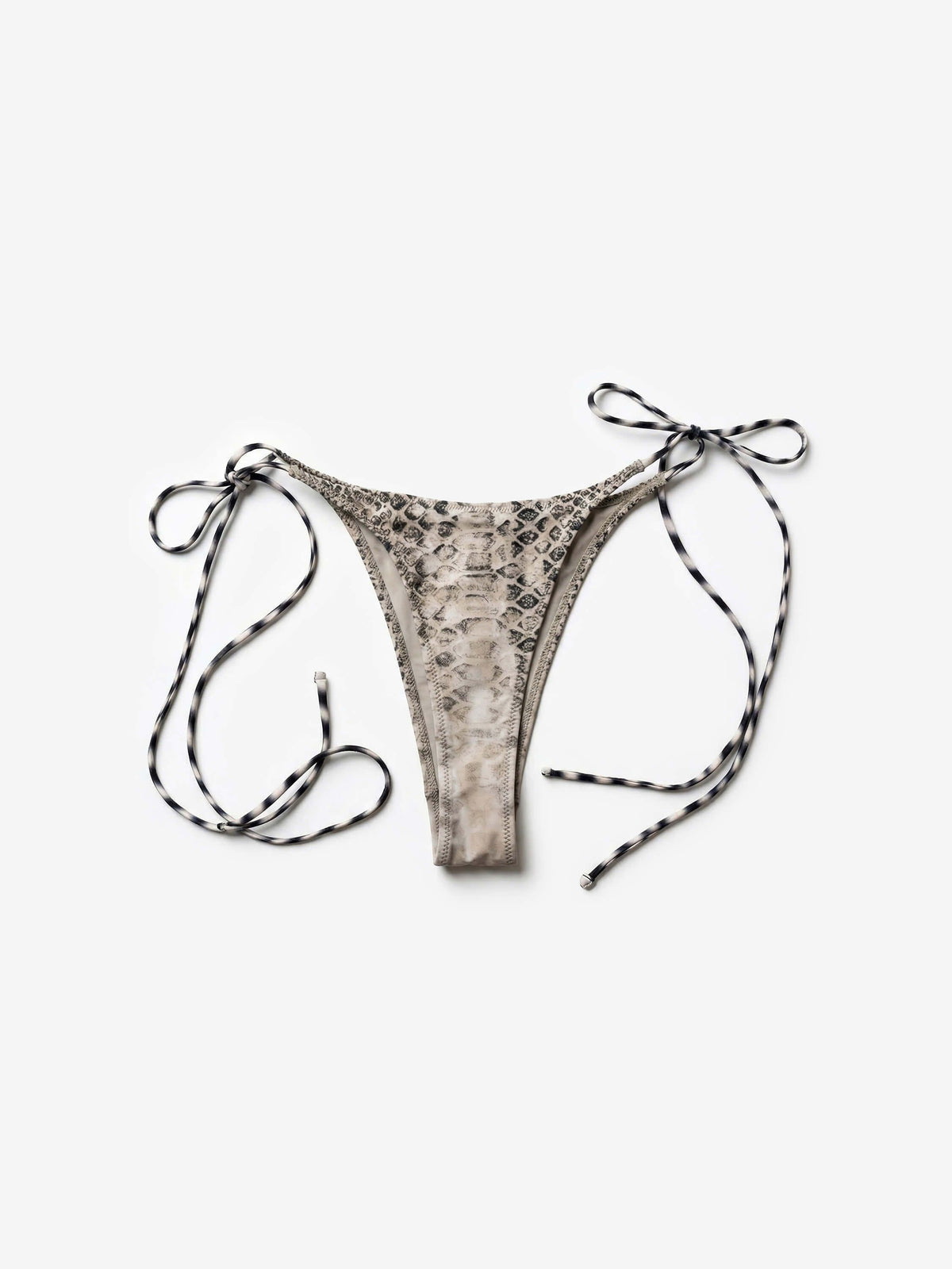 Tie Bikini Bottom Snake