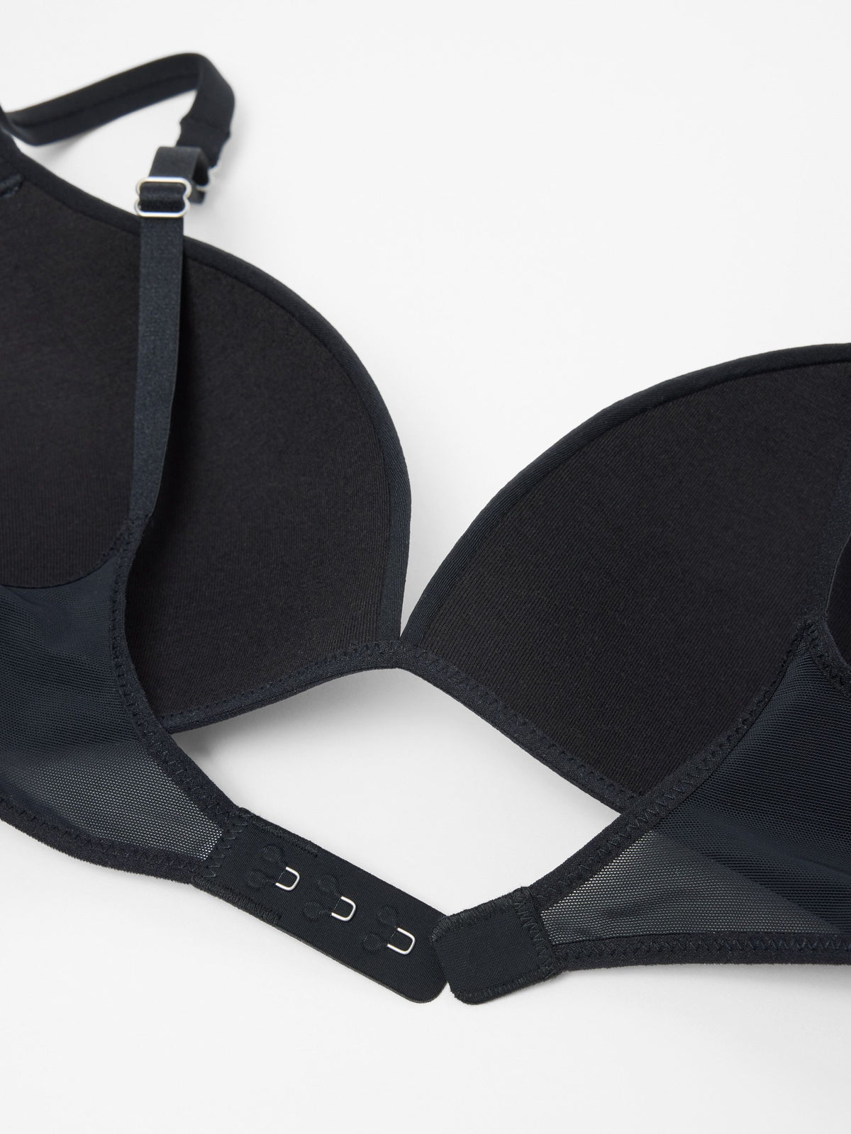 Micro Flex T-Shirt Bra, Black