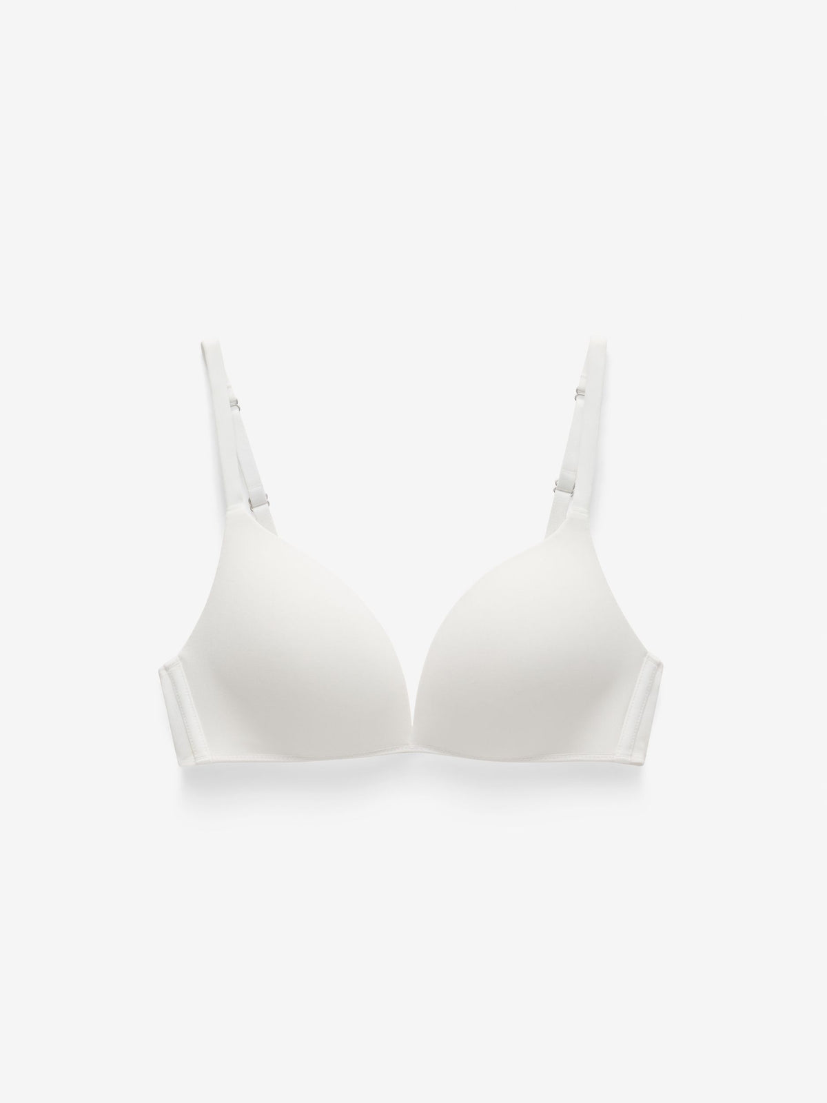 Micro Flex T-Shirt Bra, White