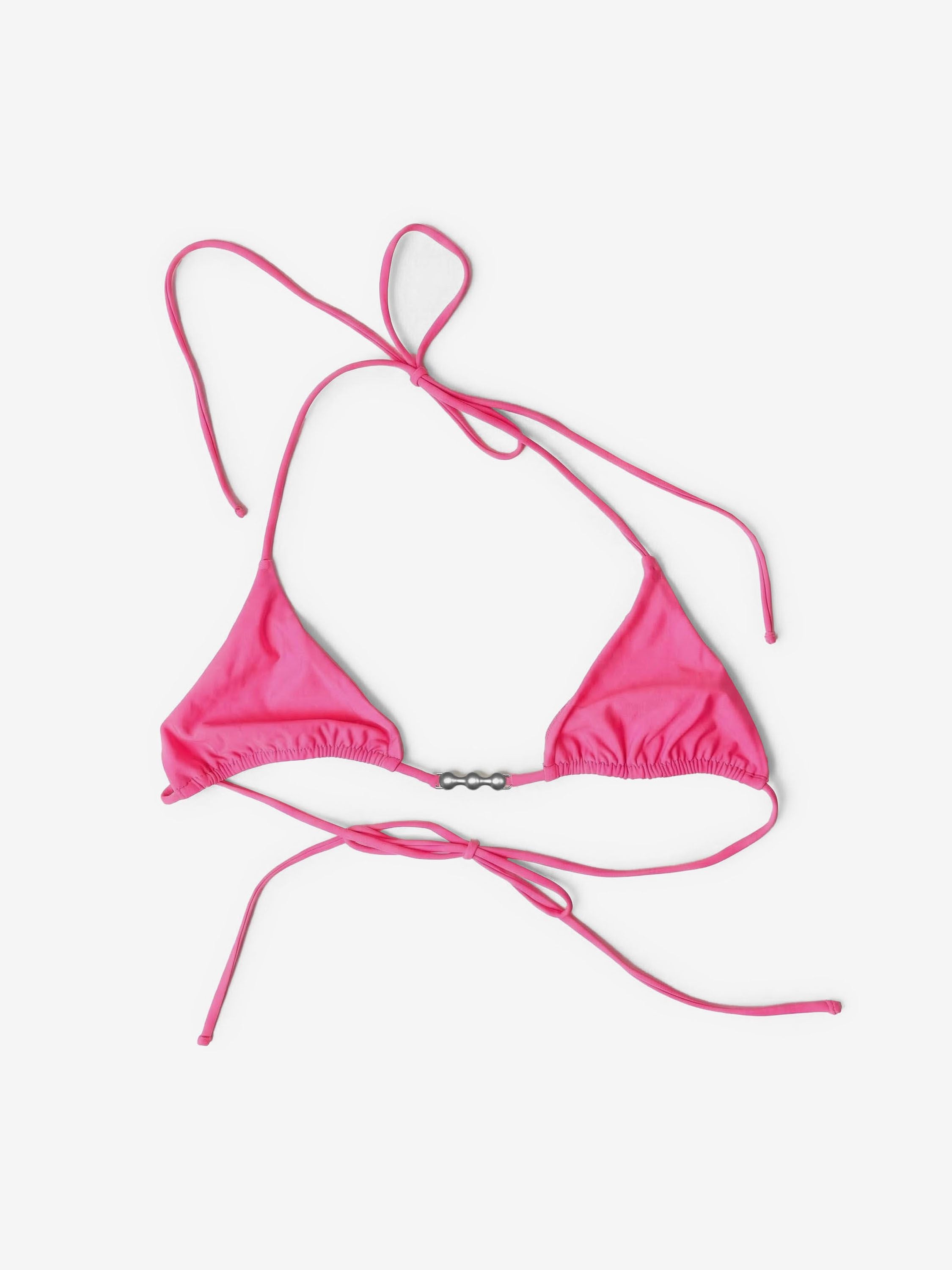 Main Rose Triangle Hardware Hot Pink