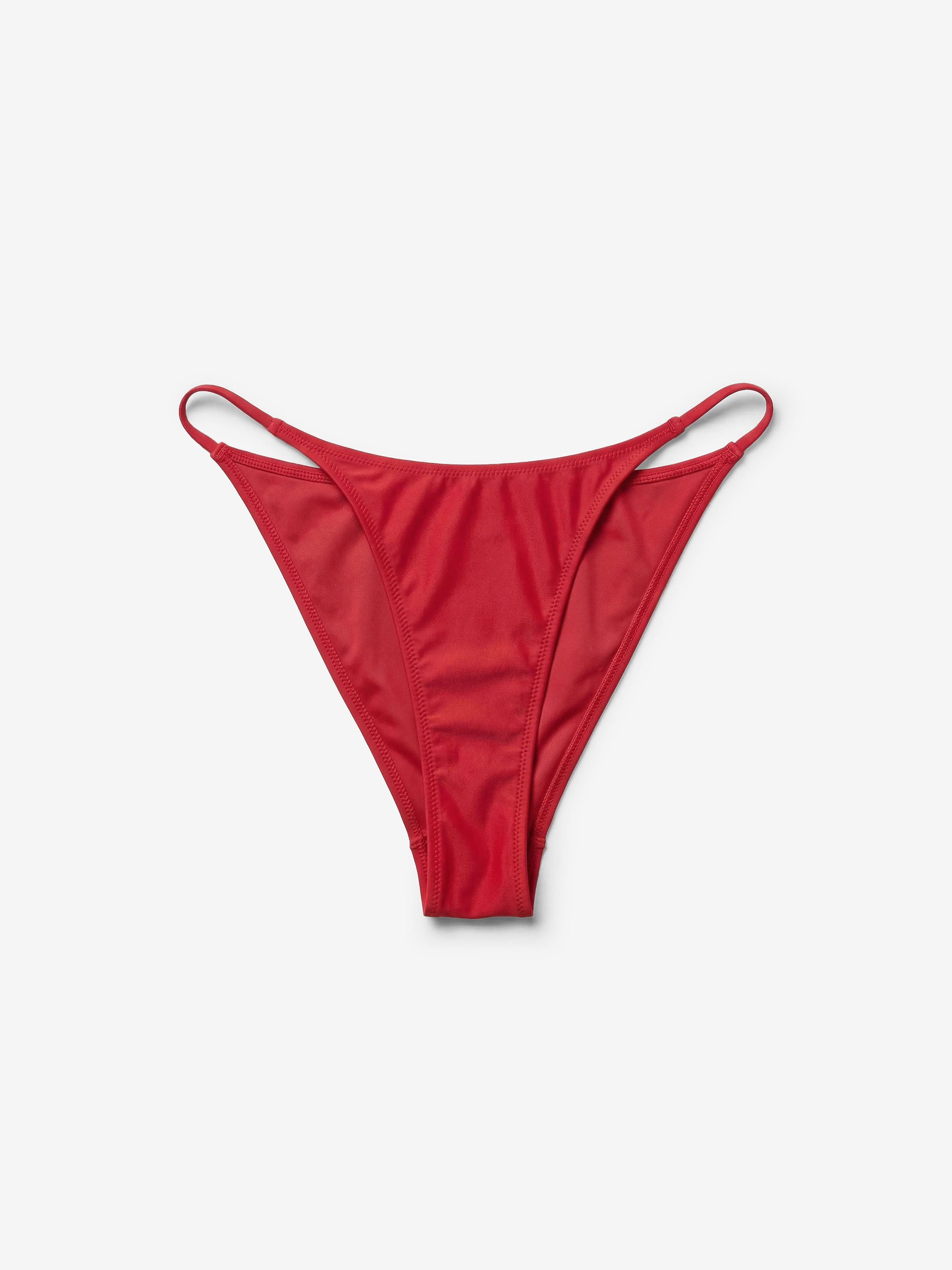 Minimal Brief Bikini Bottom Leopard