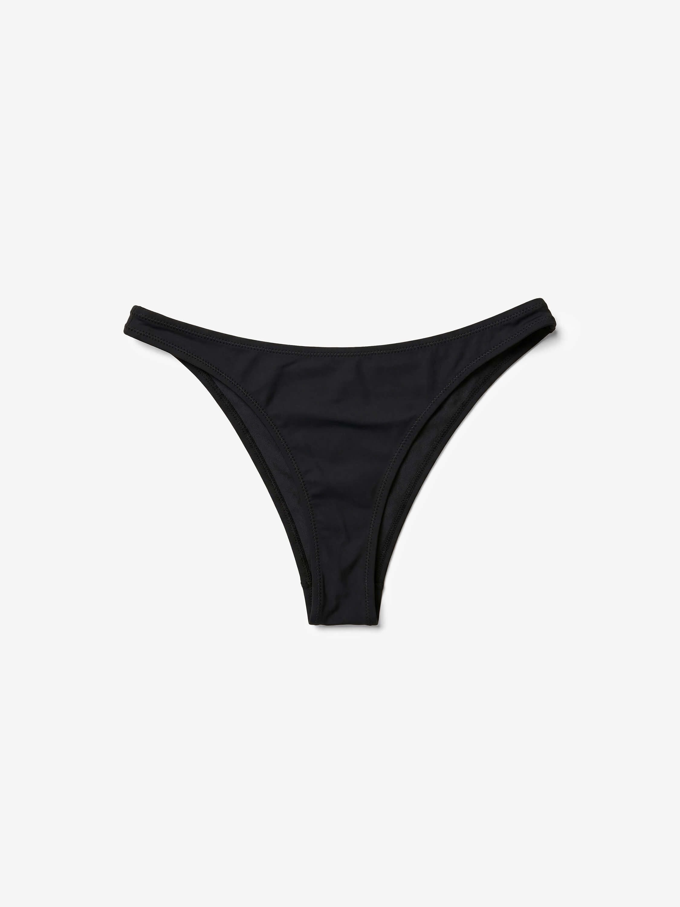 Brazilian Bikini Bottom Black