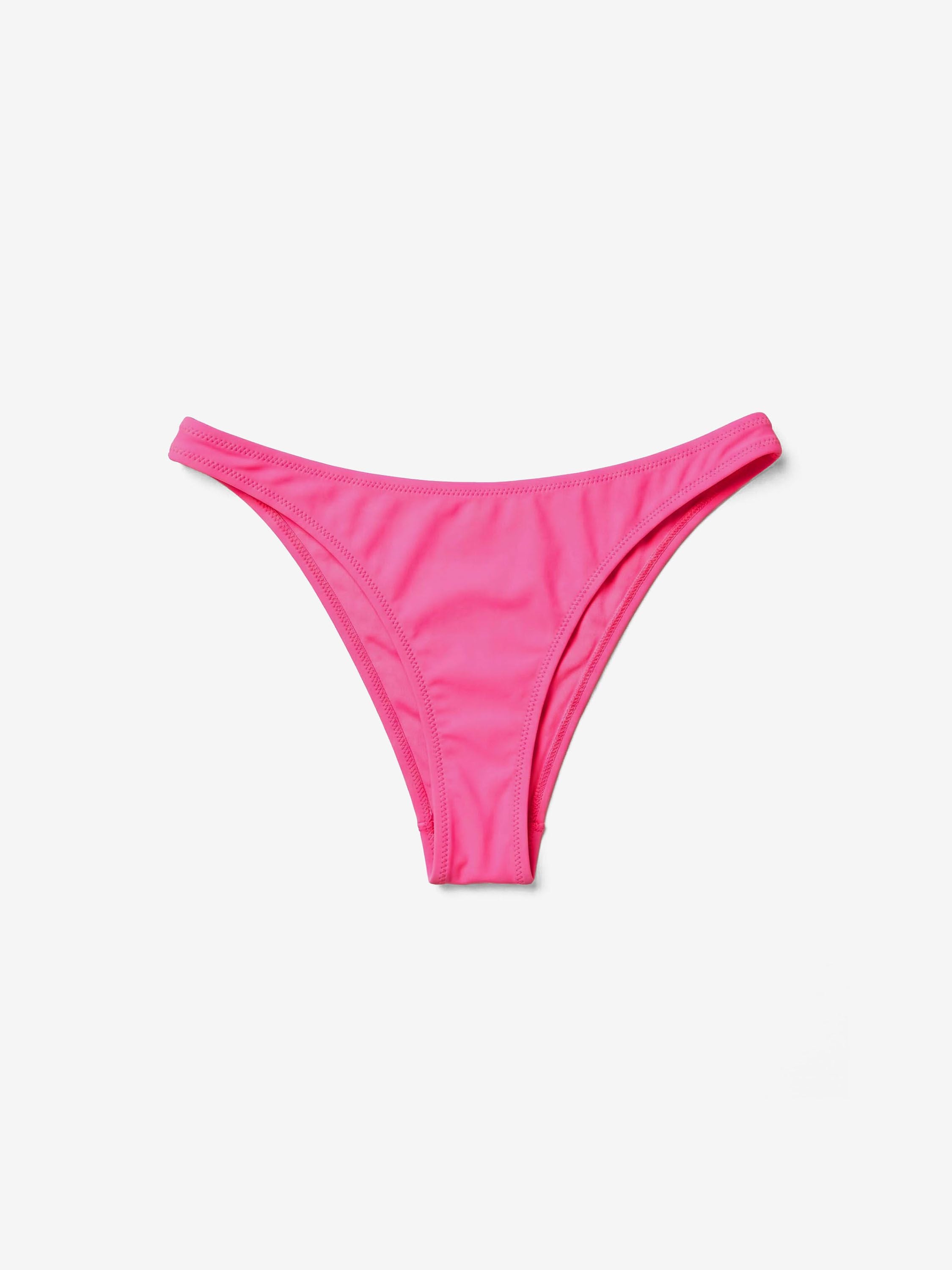 Brazilian Bikini Bottom Hot Pink