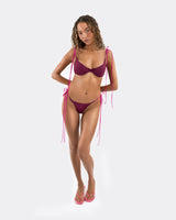 Burgundy & Hot Pink