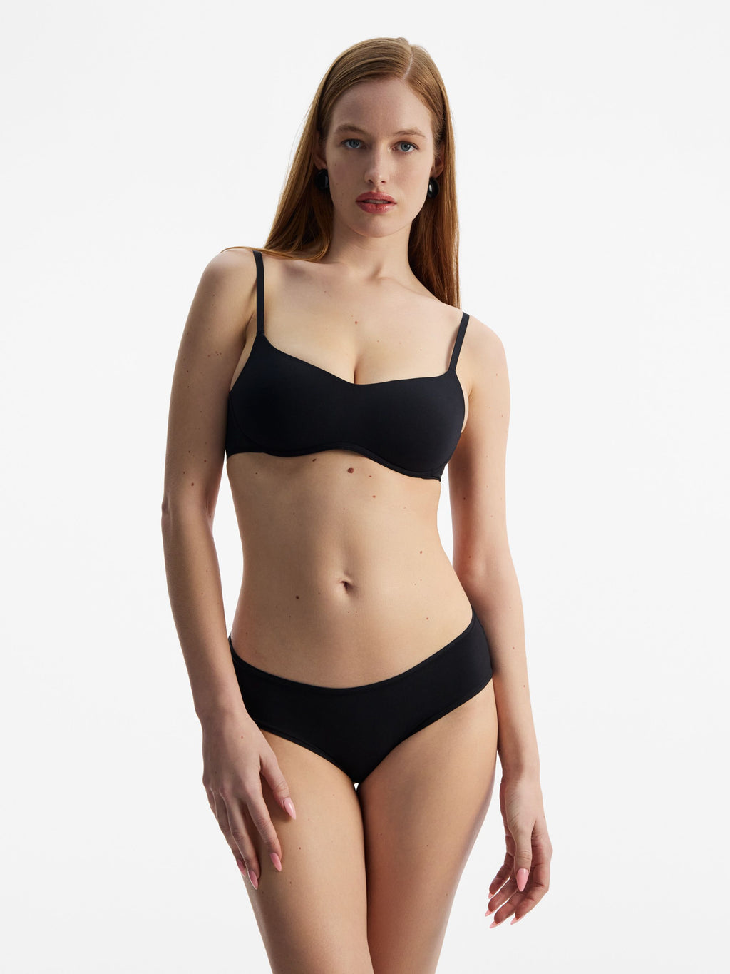 Micro Flex Scoop Bra, Black