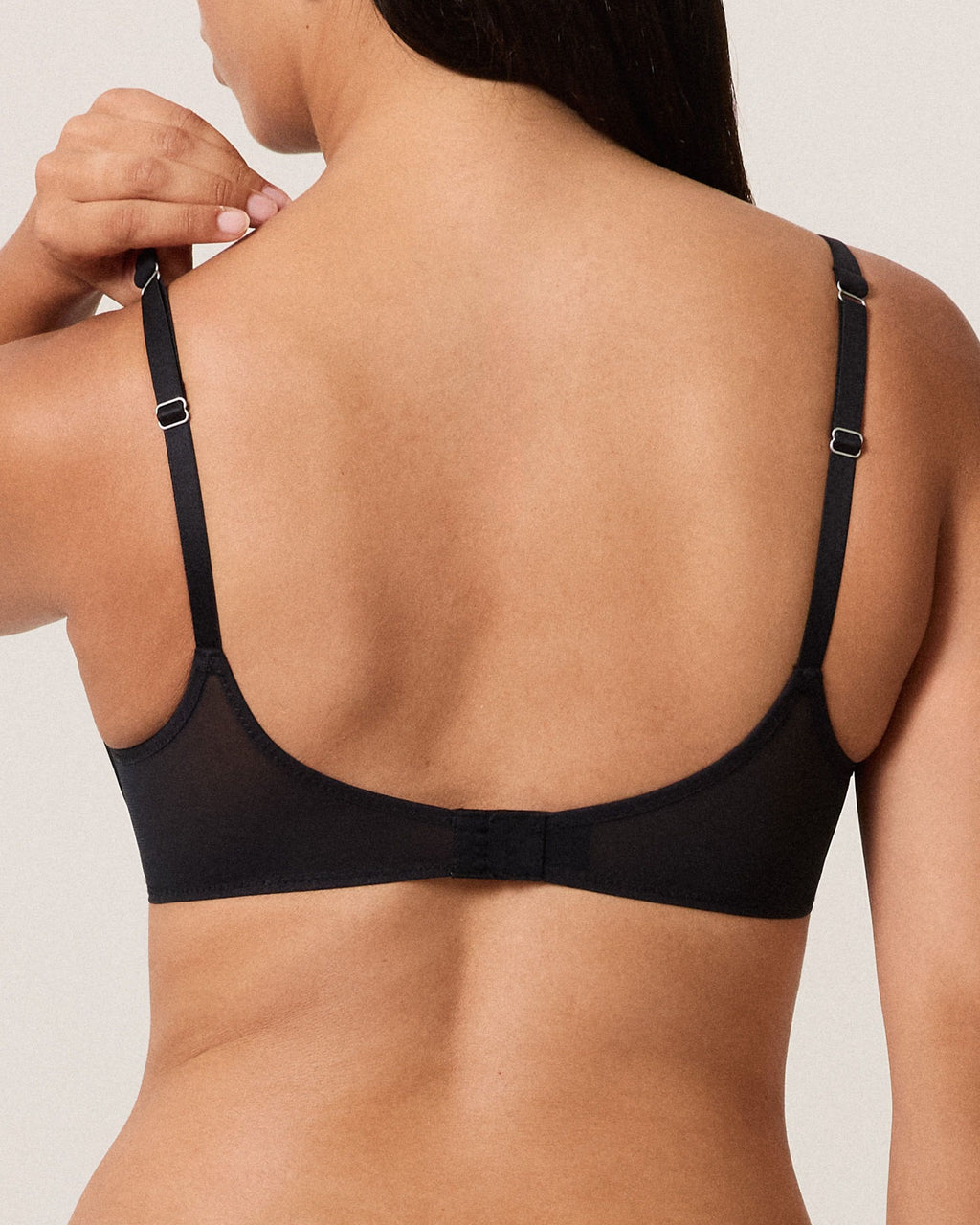 Micro Flex T-Shirt Bra, Black