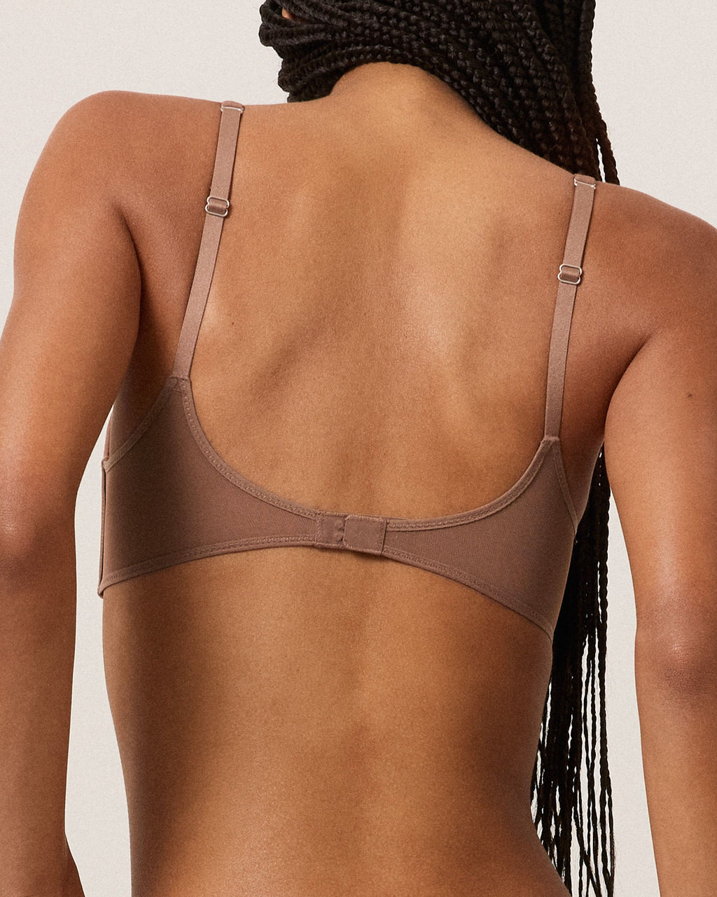 Micro Flex T-Shirt Bra, Taupe