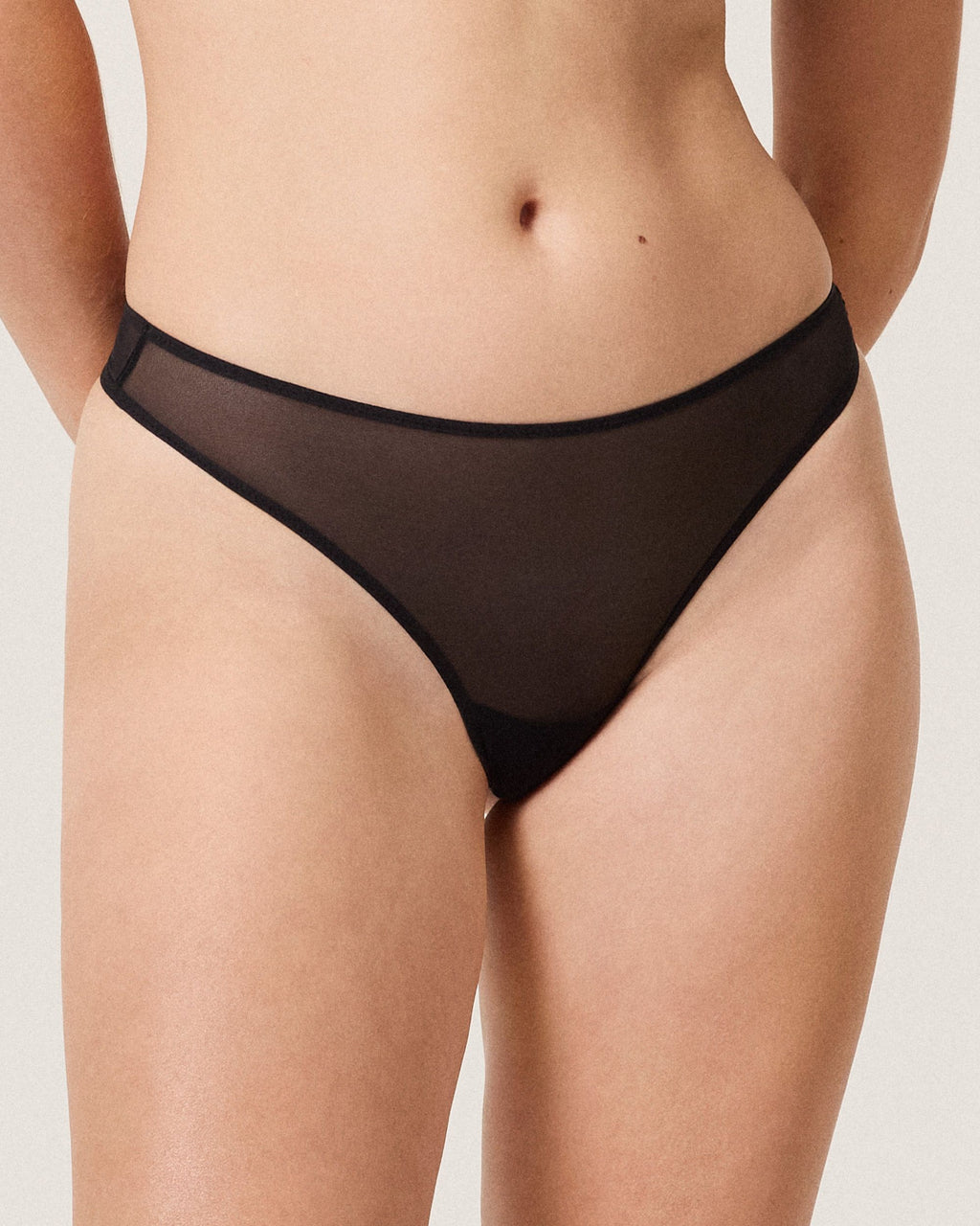 Fine Mesh Cheeky, Black