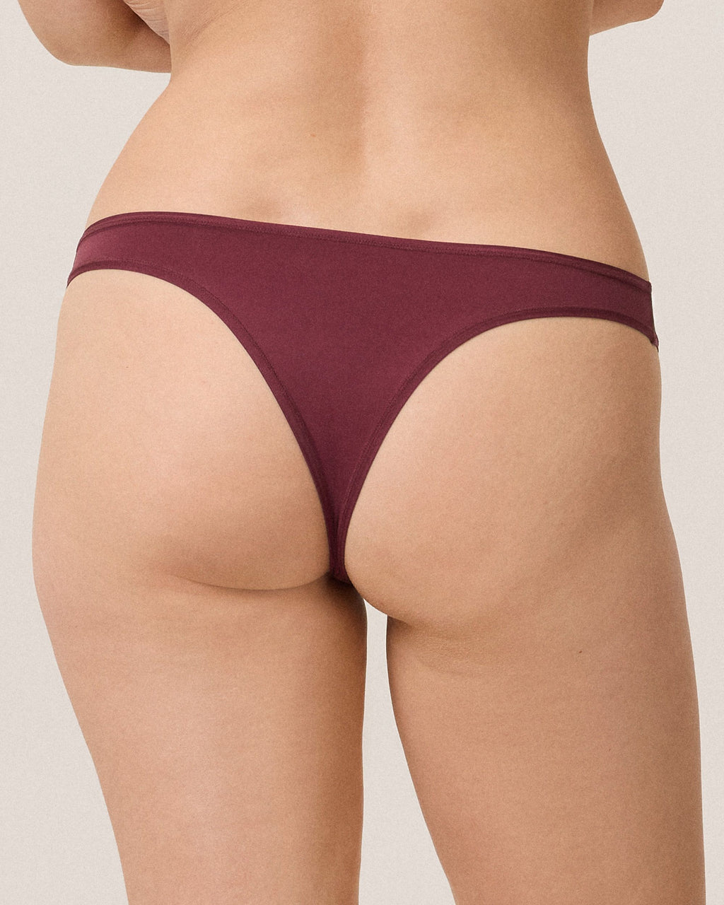 Micro Flex Brazilian, Burgundy