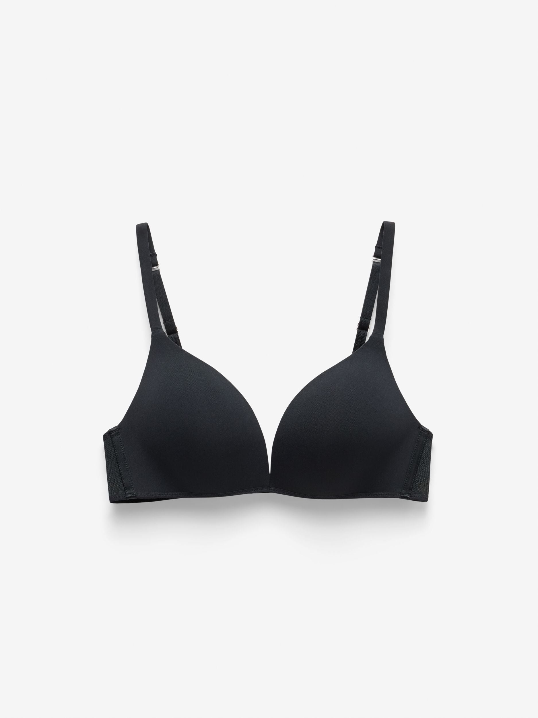 Micro Flex T-Shirt Bra, Black