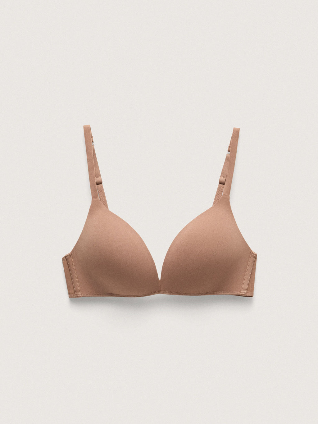 Micro Flex T-Shirt Bra, Taupe