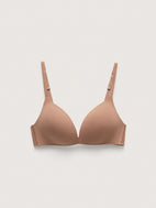 Micro Flex T-Shirt Bra, Taupe