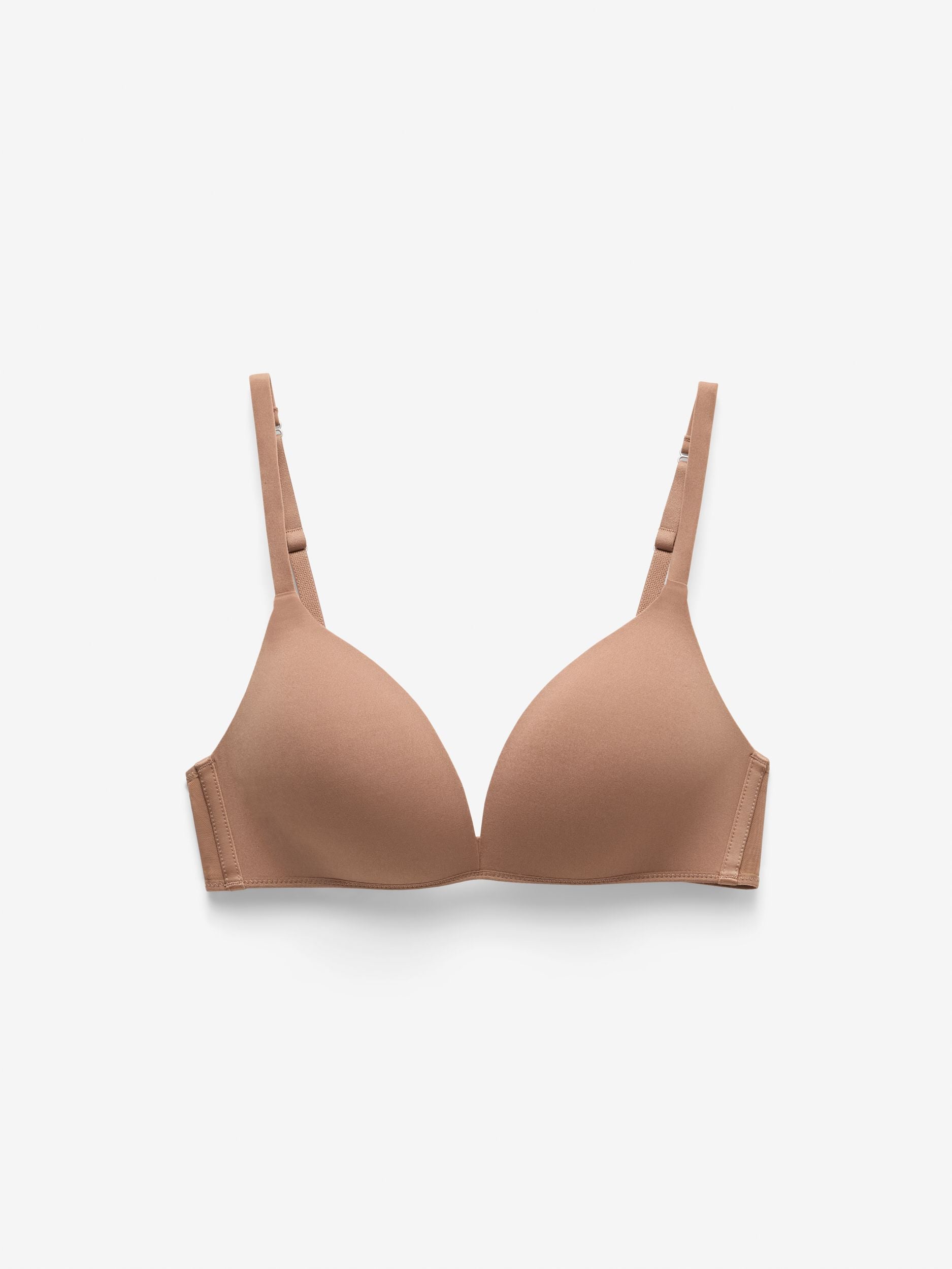 Micro Flex T-Shirt Bra, Taupe