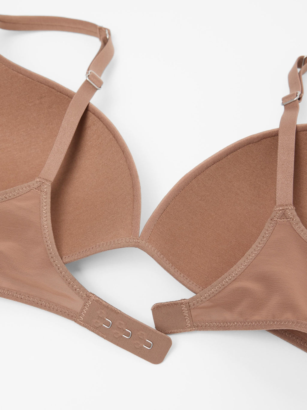 Micro Flex T-Shirt Bra, Taupe