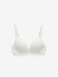 Micro Flex T-Shirt Bra, White