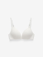 Micro Flex T-Shirt Bra, White