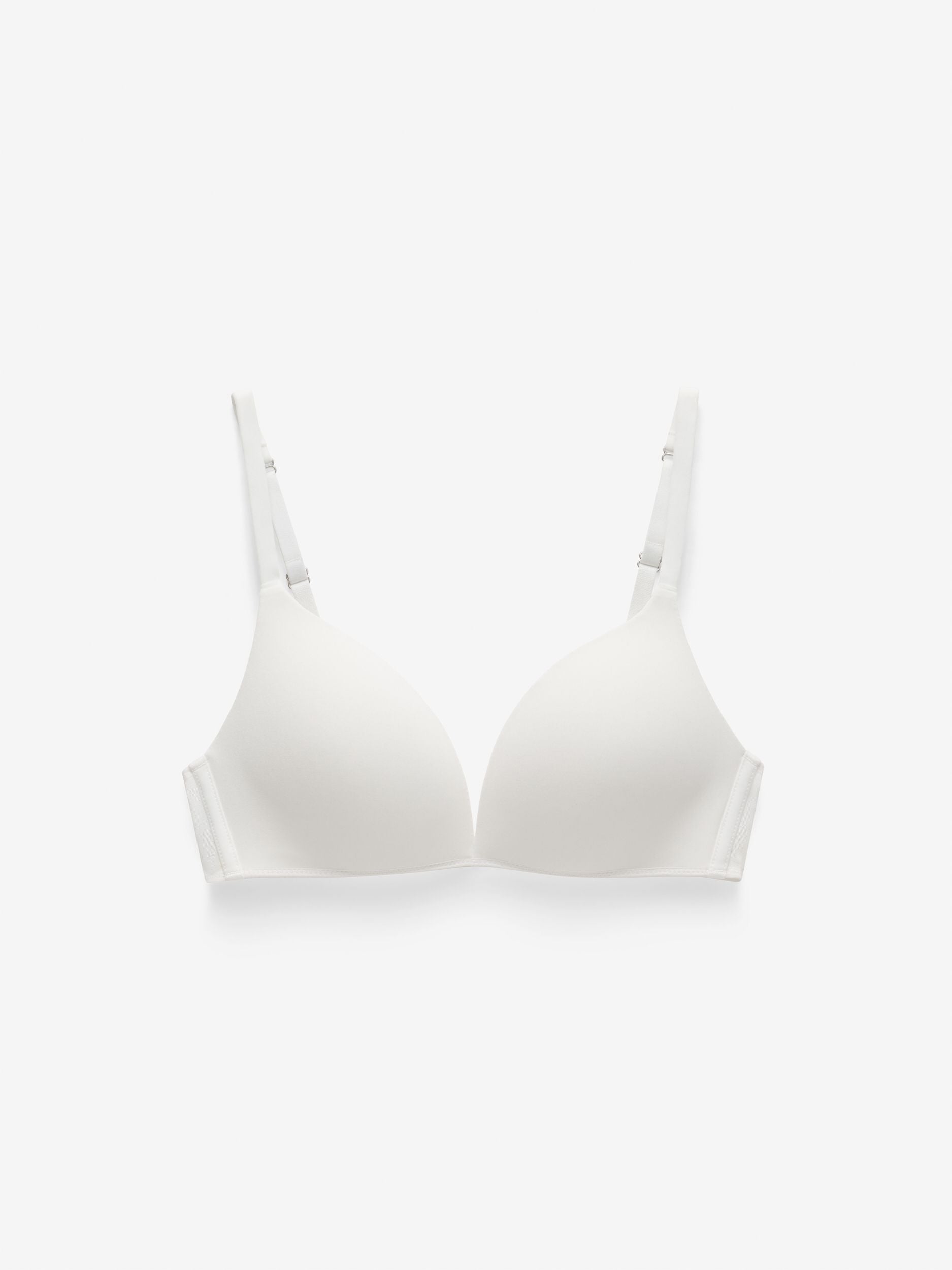 Micro Flex T-Shirt Bra, White