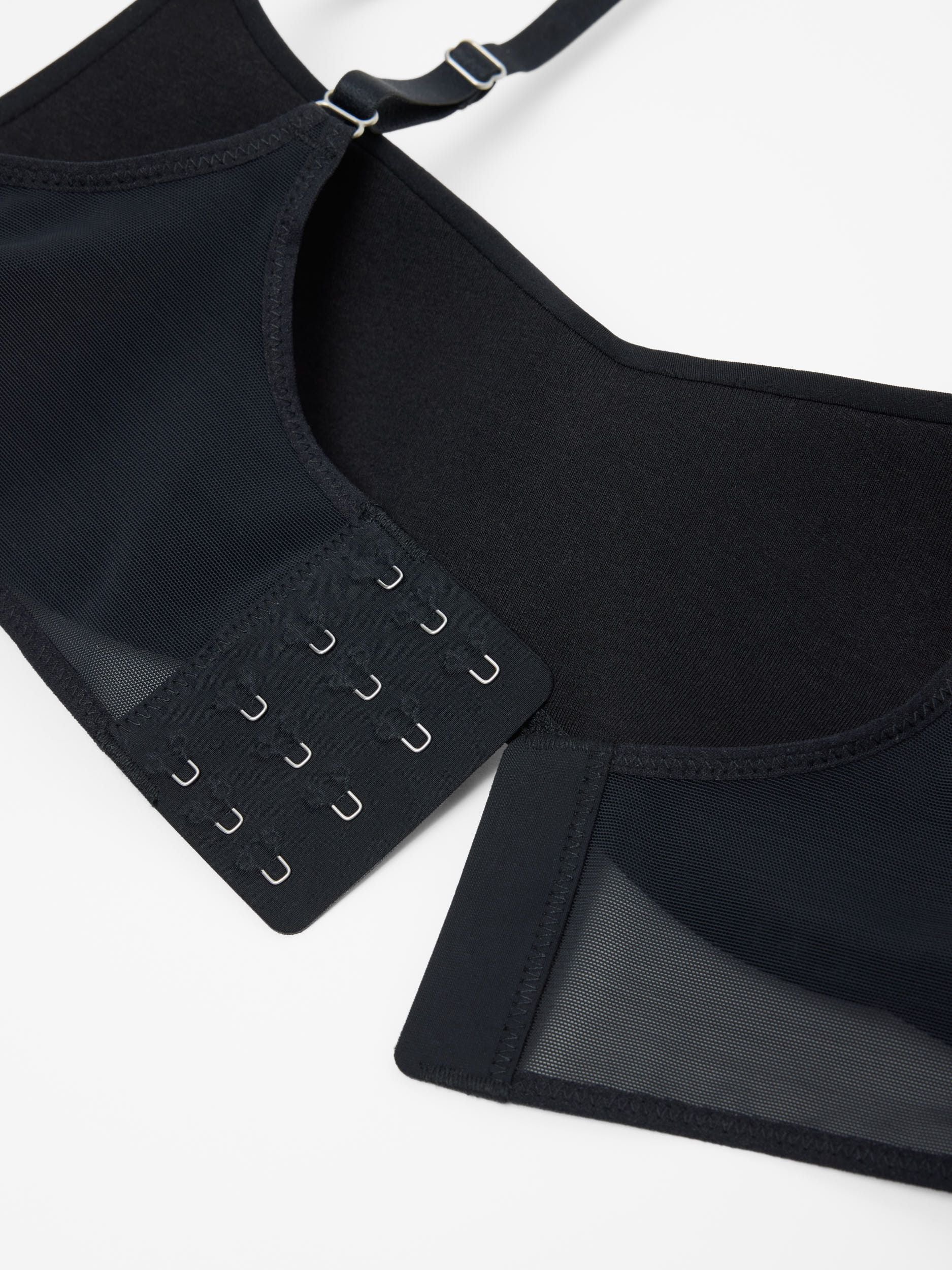 Micro Flex Scoop Bra, Black