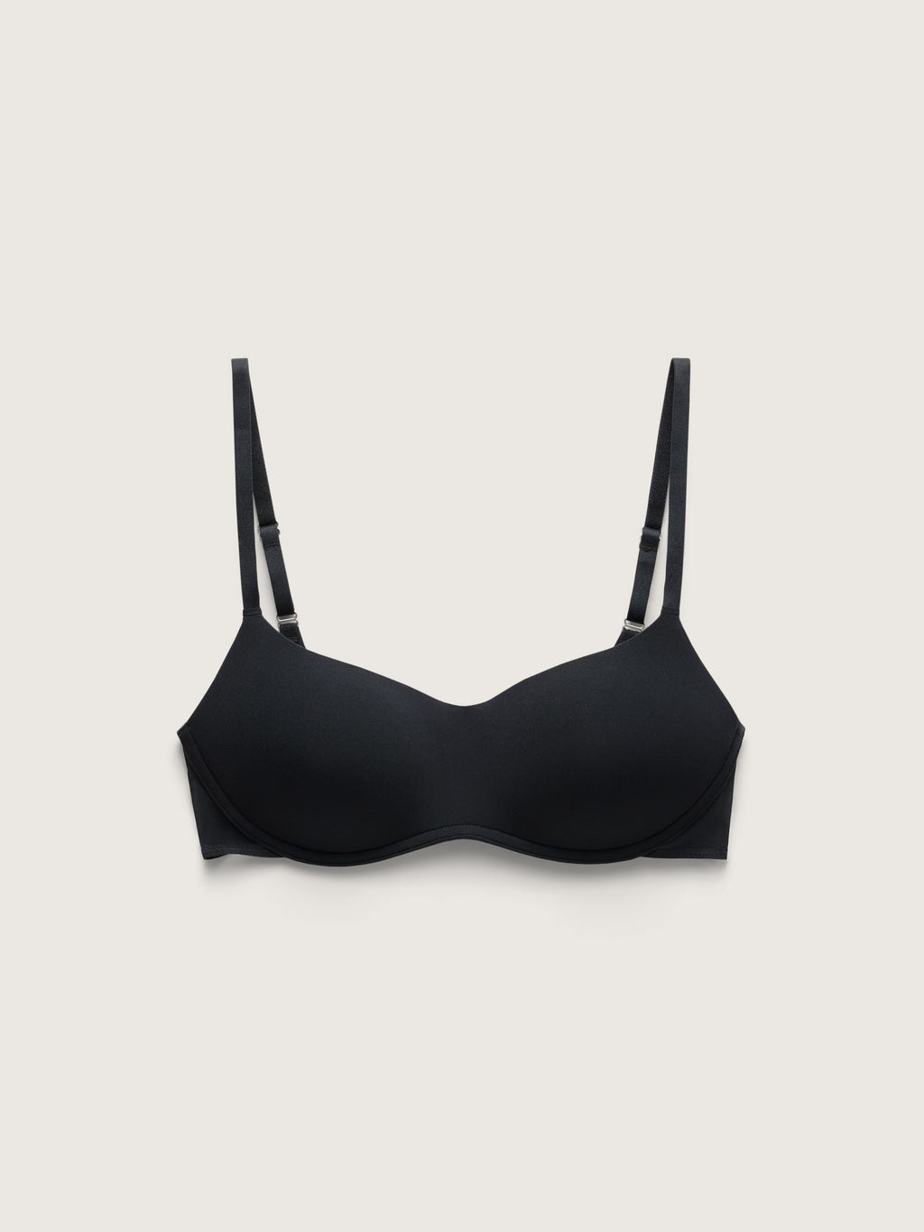 Micro Flex Scoop Bra, Black