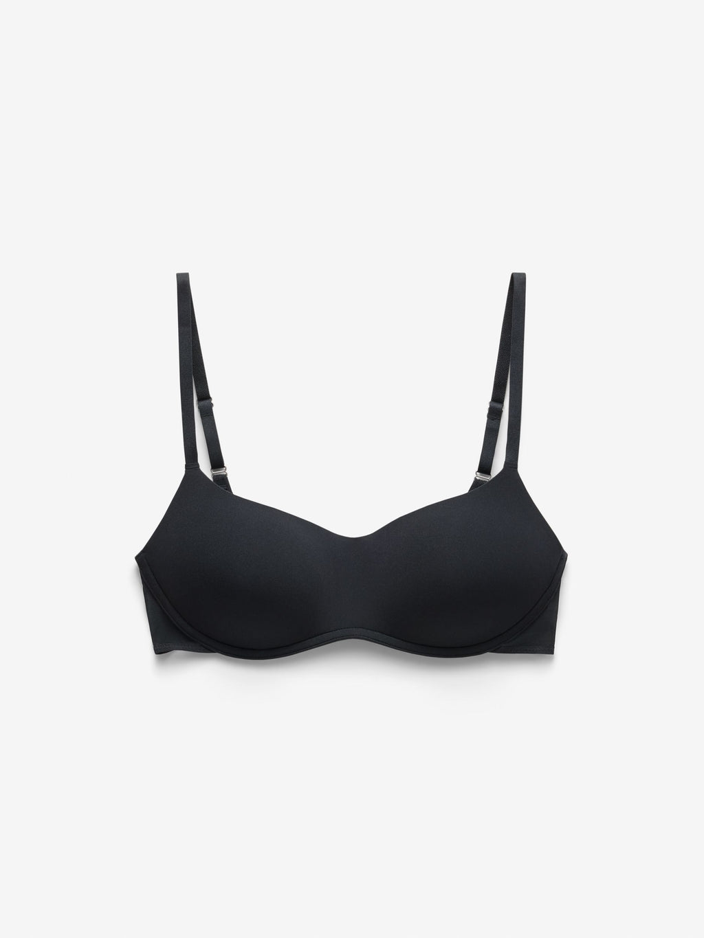 Micro Flex Scoop Bra, Black