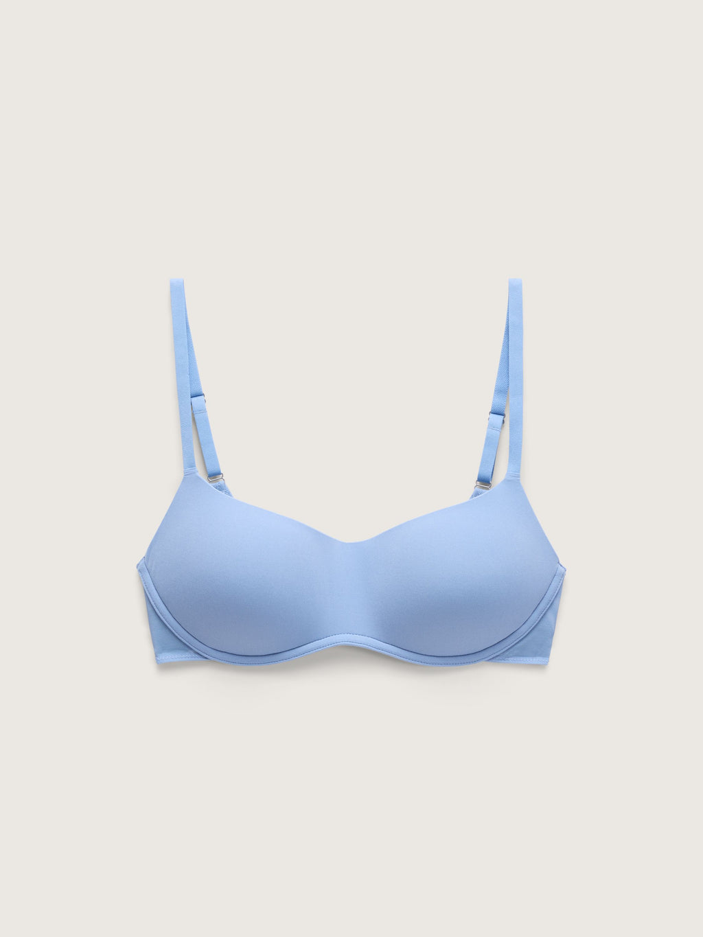 Micro Flex Scoop Bra, Steel Blue