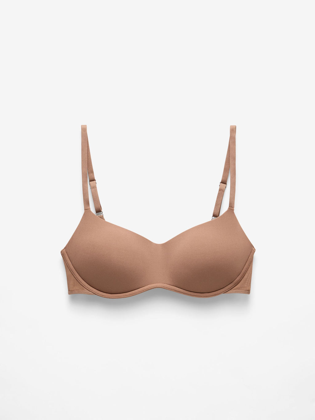Micro Flex Scoop Bra, Taupe