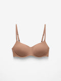 Micro Flex Scoop Bra, Taupe