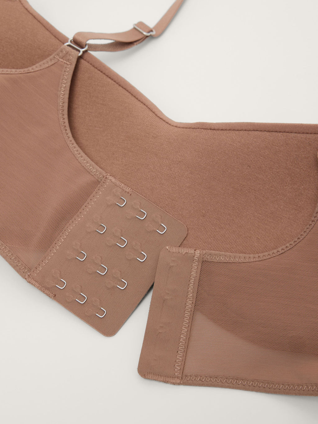 Micro Flex Scoop Bra, Taupe