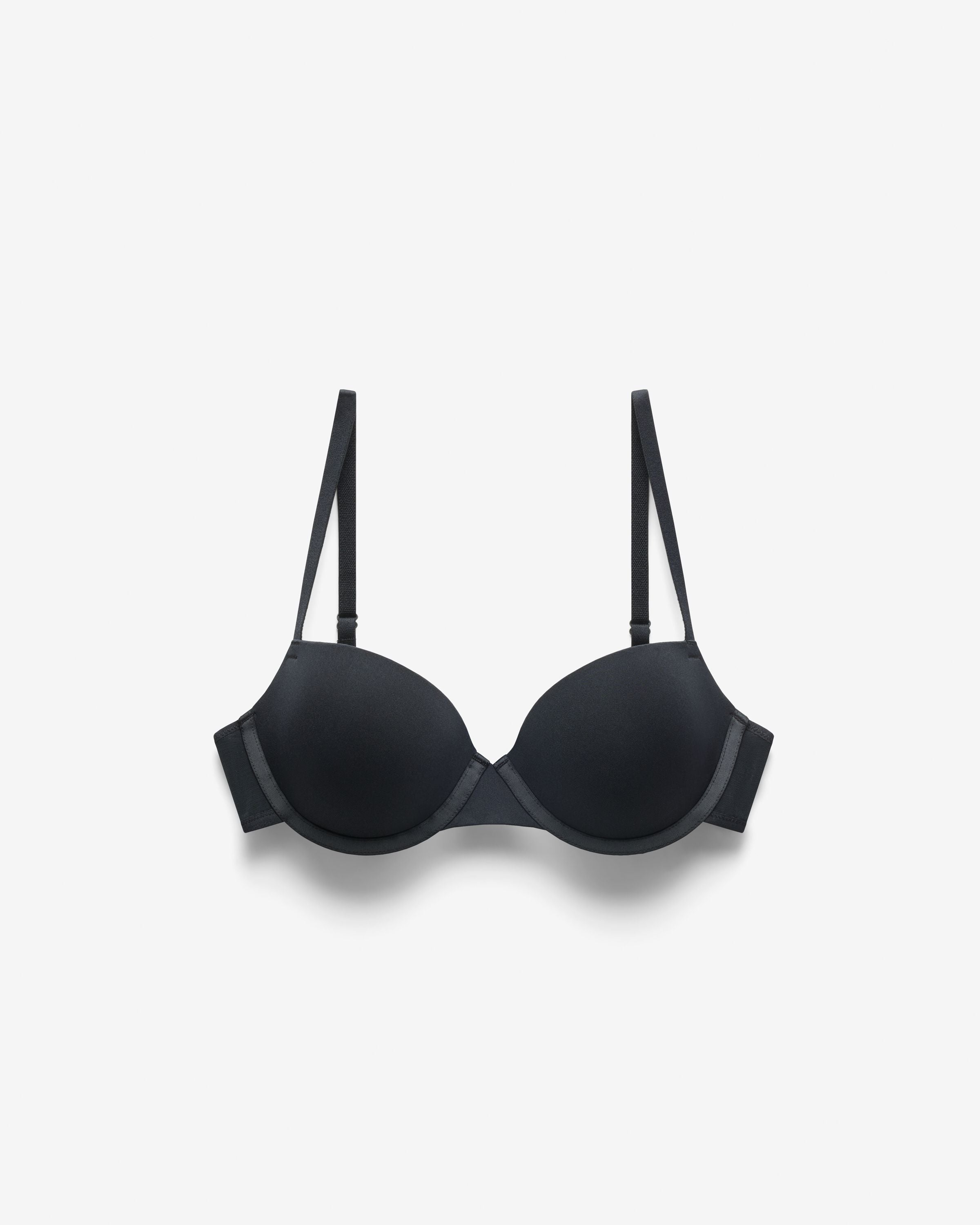 Micro Flex Constructed T-Shirt Bra, Black