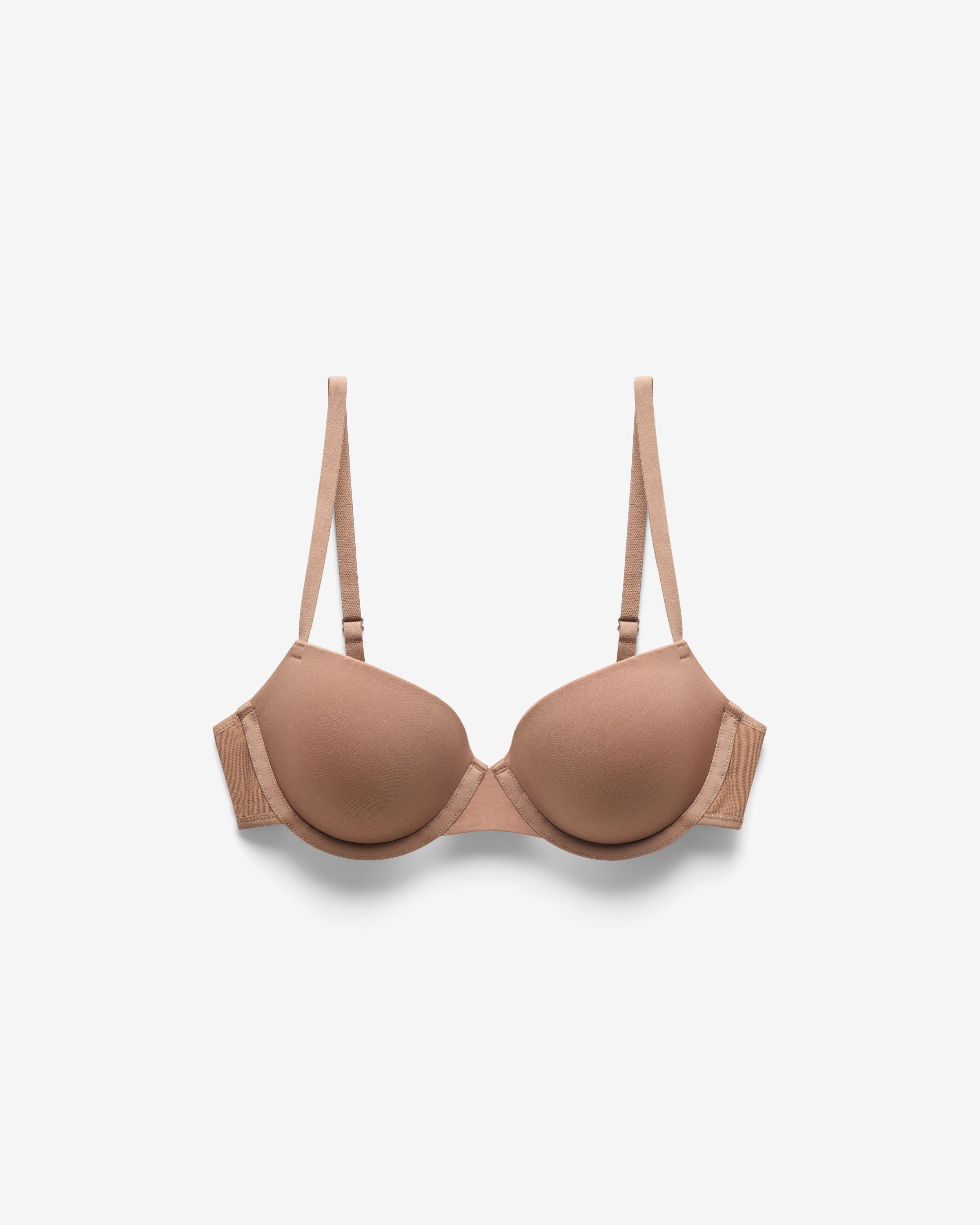 Micro Flex Constructed T-Shirt Bra, Taupe