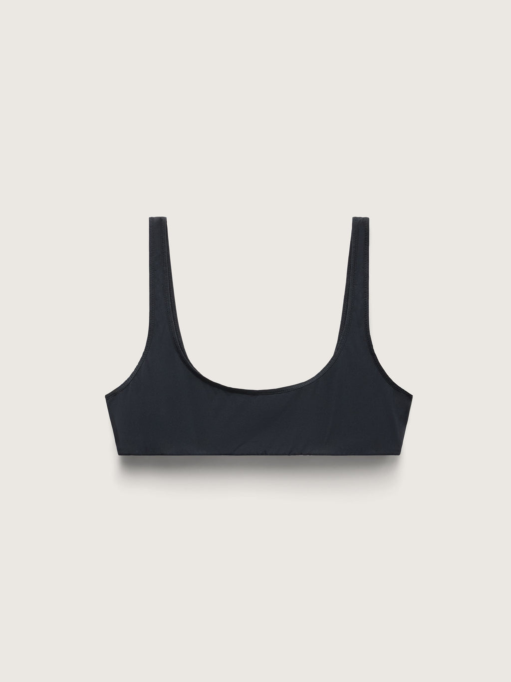Micro Flex Minimal Scoop Bralette, Black
