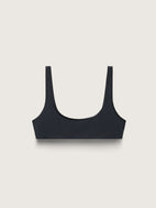 Micro Flex Minimal Scoop Bralette, Black