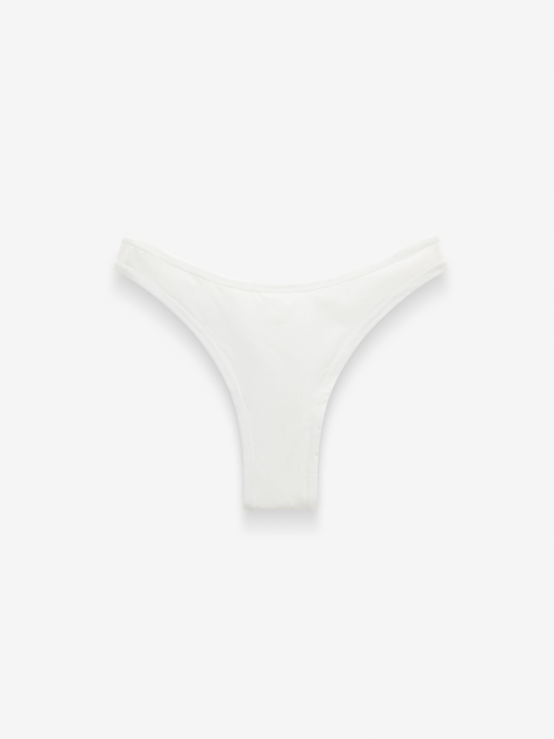 Butter Soft Dipped Cheeky, White