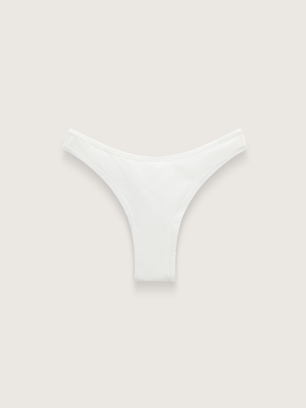 Micro Flex Dipped Cheeky, White