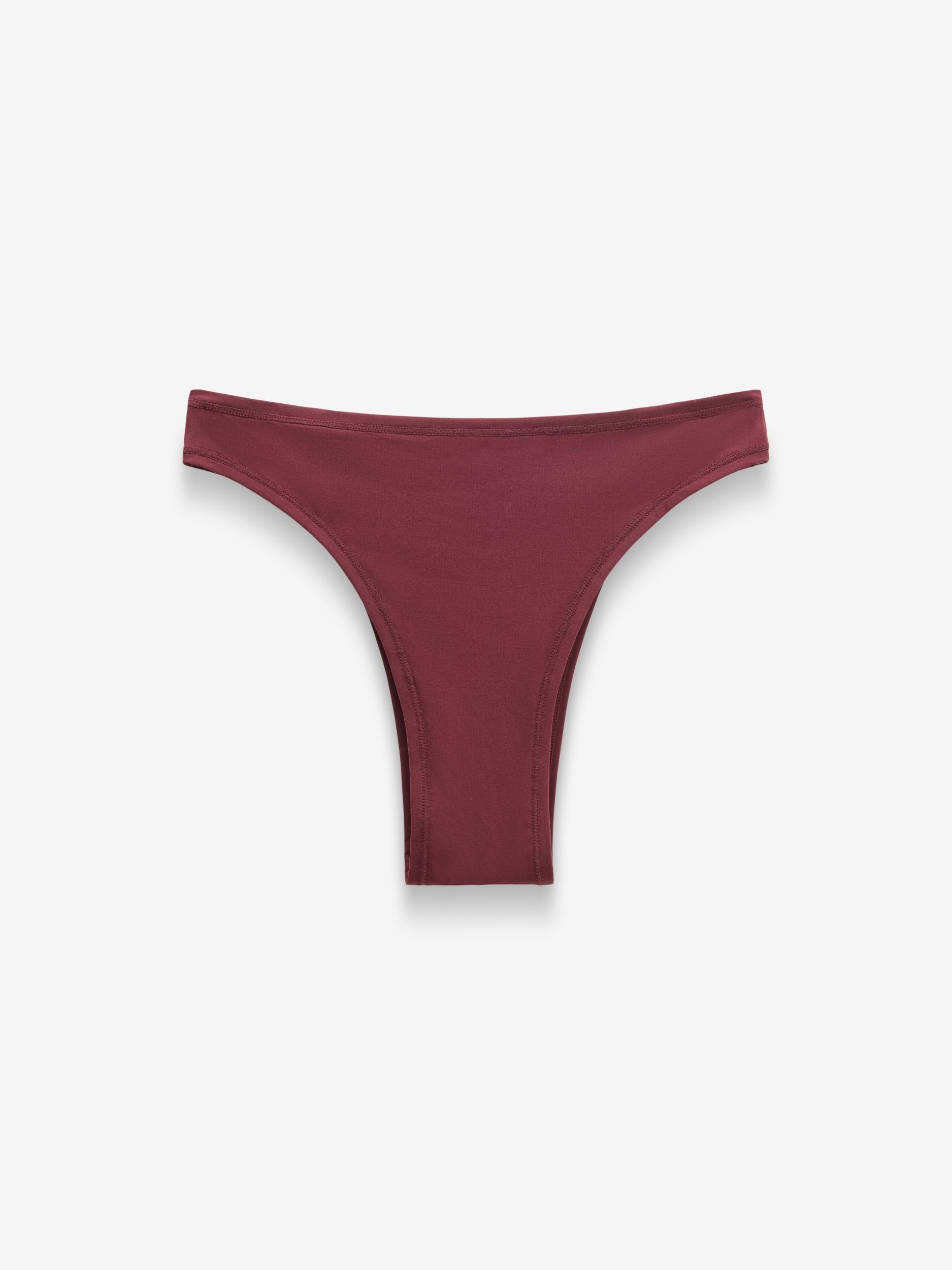Micro Flex Brazilian, Burgundy
