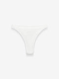 Micro Flex Thong, White