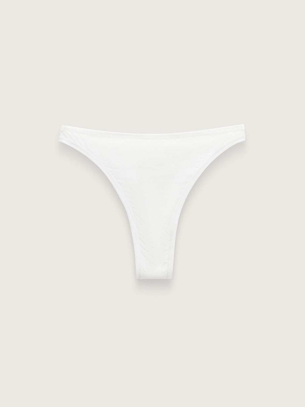 Micro Flex Thong, White