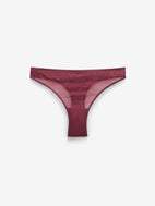 Fine Mesh Cheeky, Burgundy
