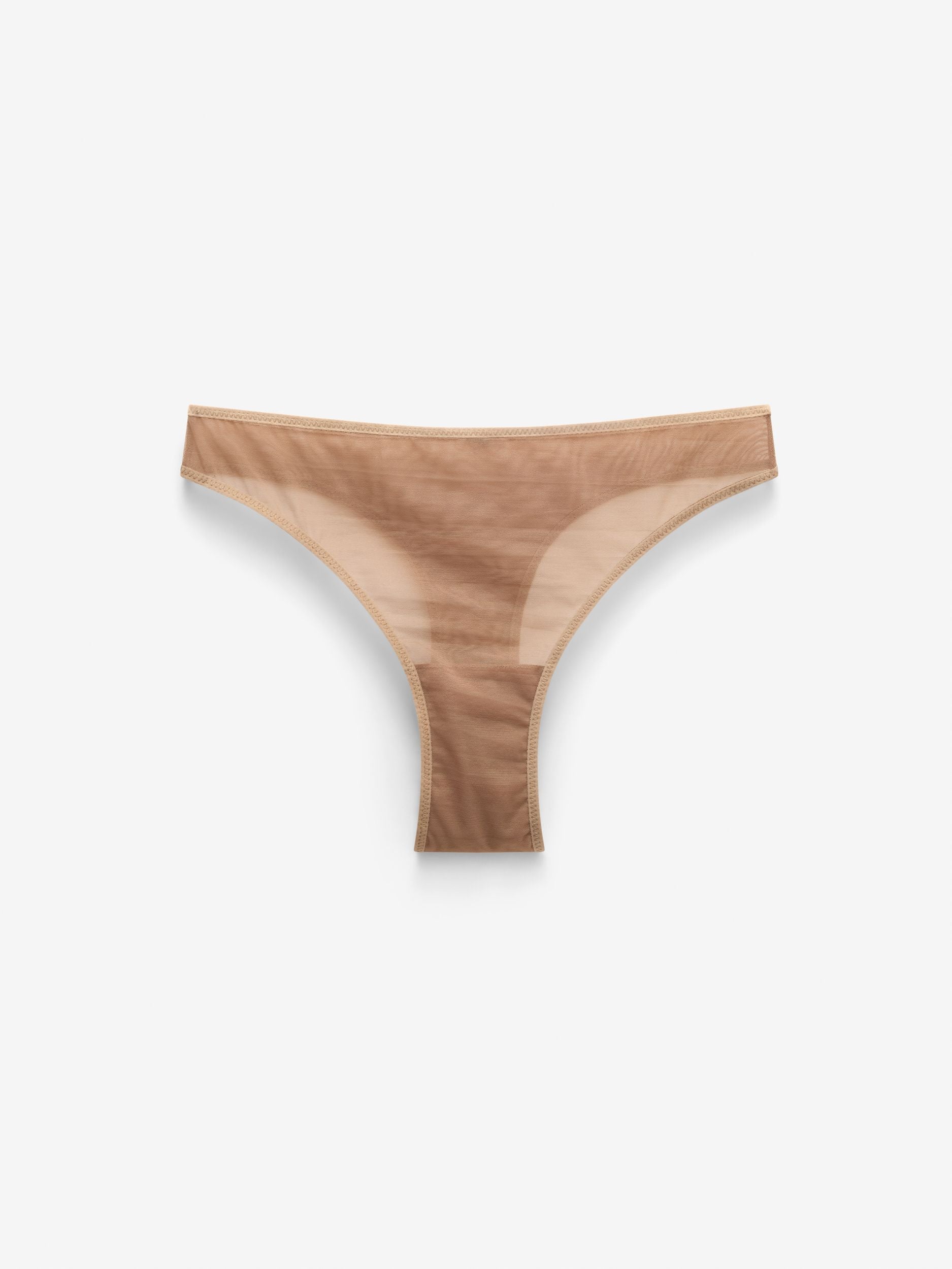 Fine Mesh Cheeky, Taupe