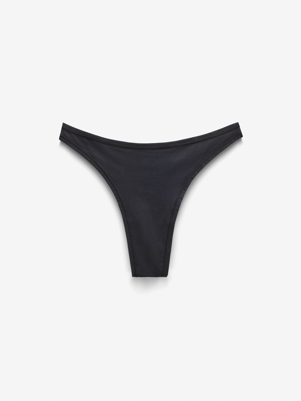 Pure Modal Thong, Black