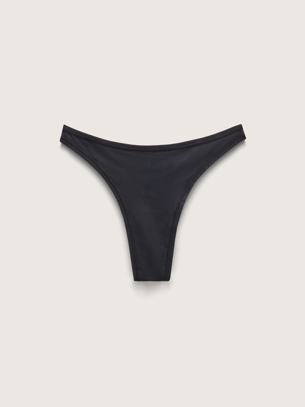 Pure Modal Thong, Black