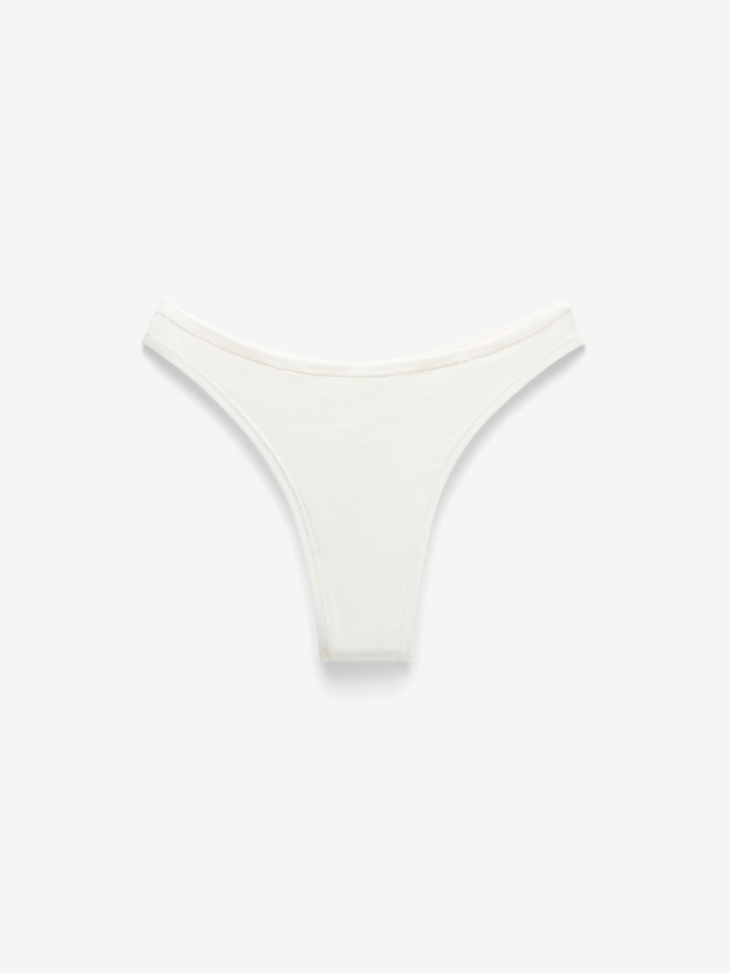 Pure Modal Thong, Ivory