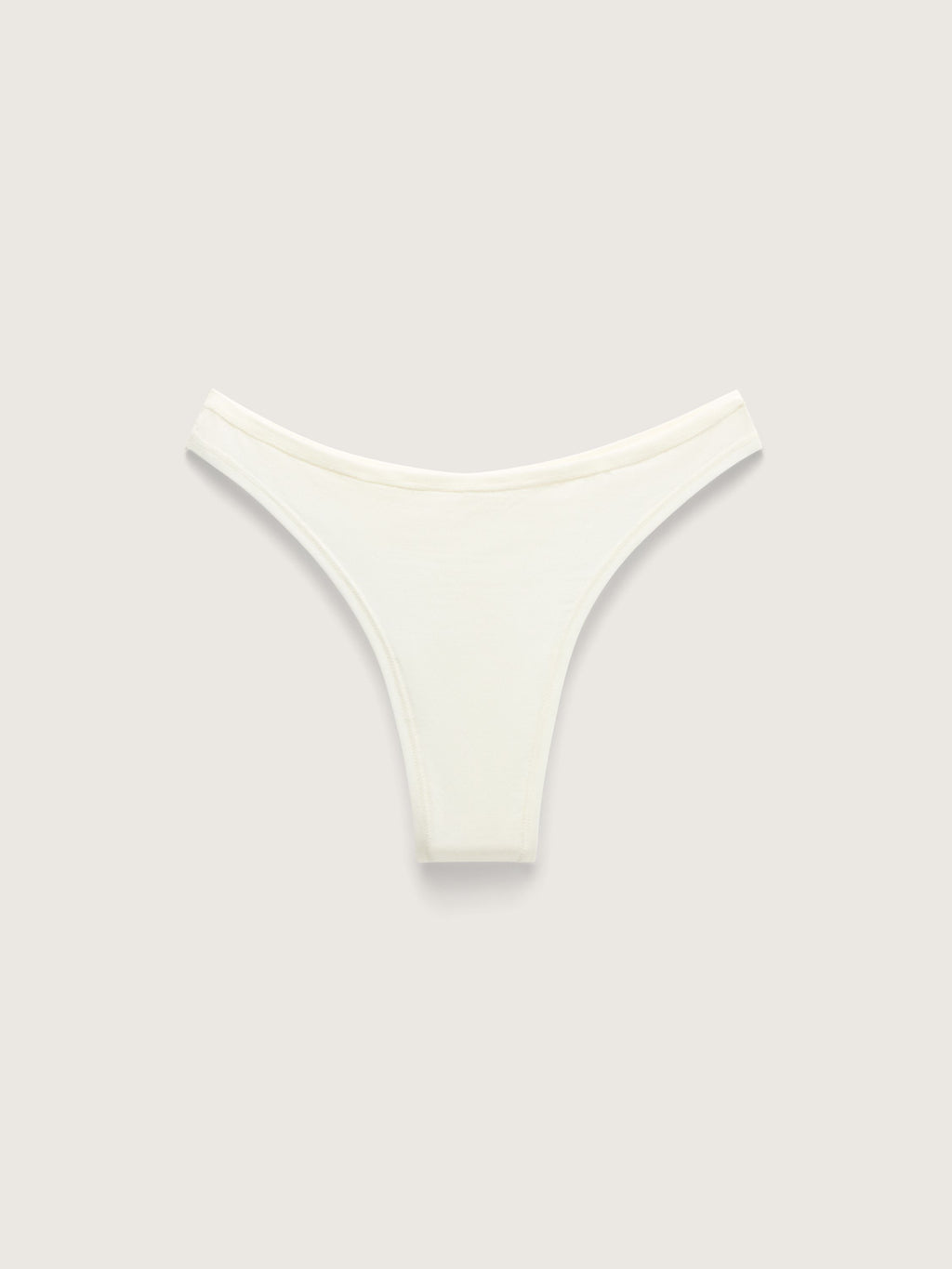Pure Modal Thong, Ivory