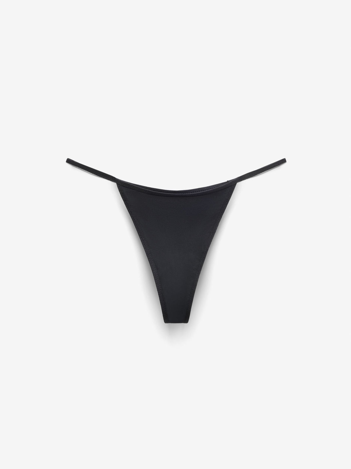 Micro Flex String Thong, Black – MAIN ROSE