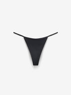 Micro Flex String Thong, Black
