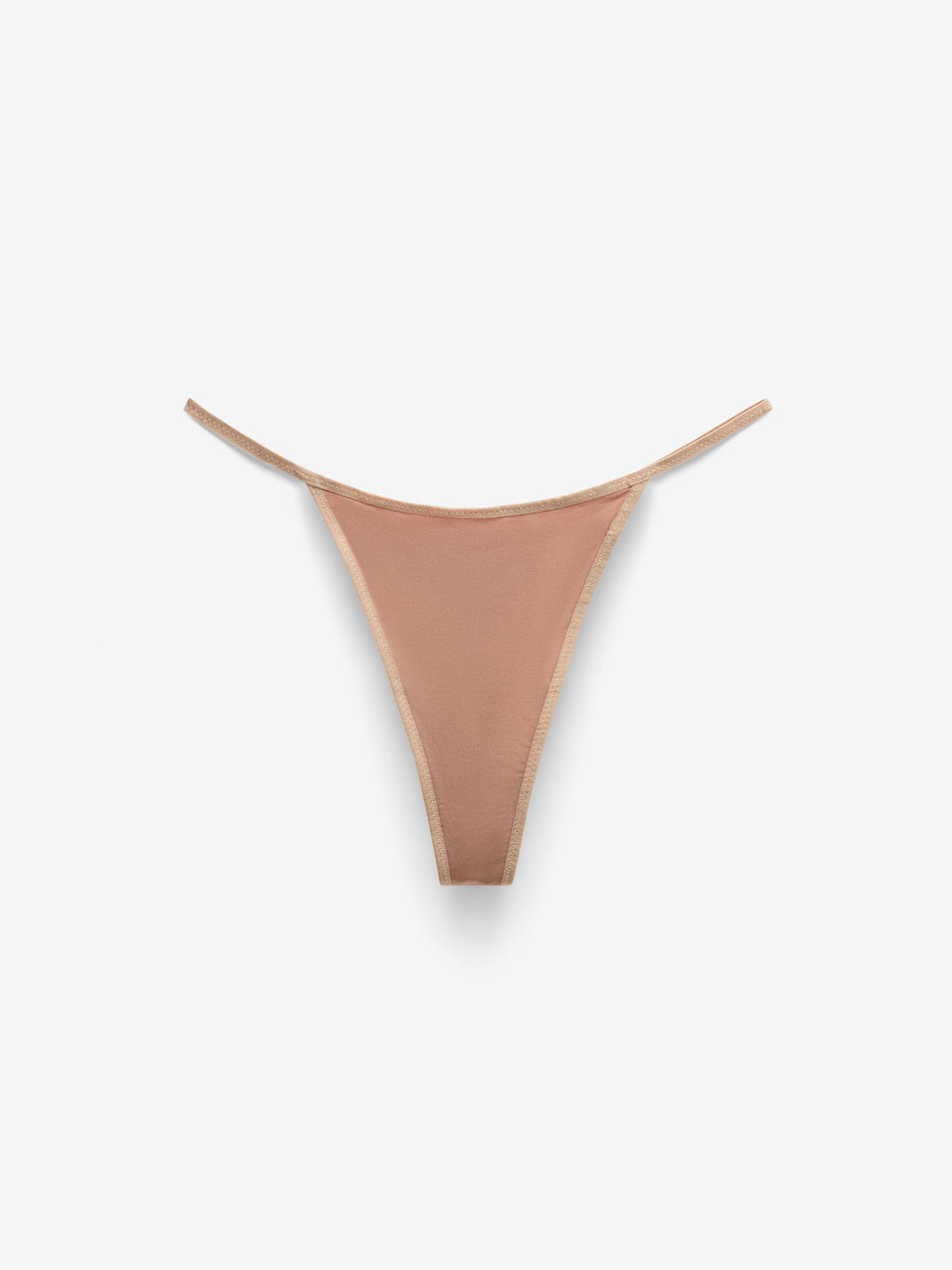 Micro Flex String Thong, Taupe