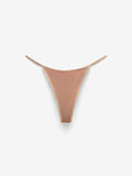 Micro Flex String Thong, Taupe