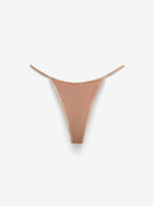 Micro Flex String Thong, Taupe