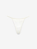Micro Flex String Thong, White