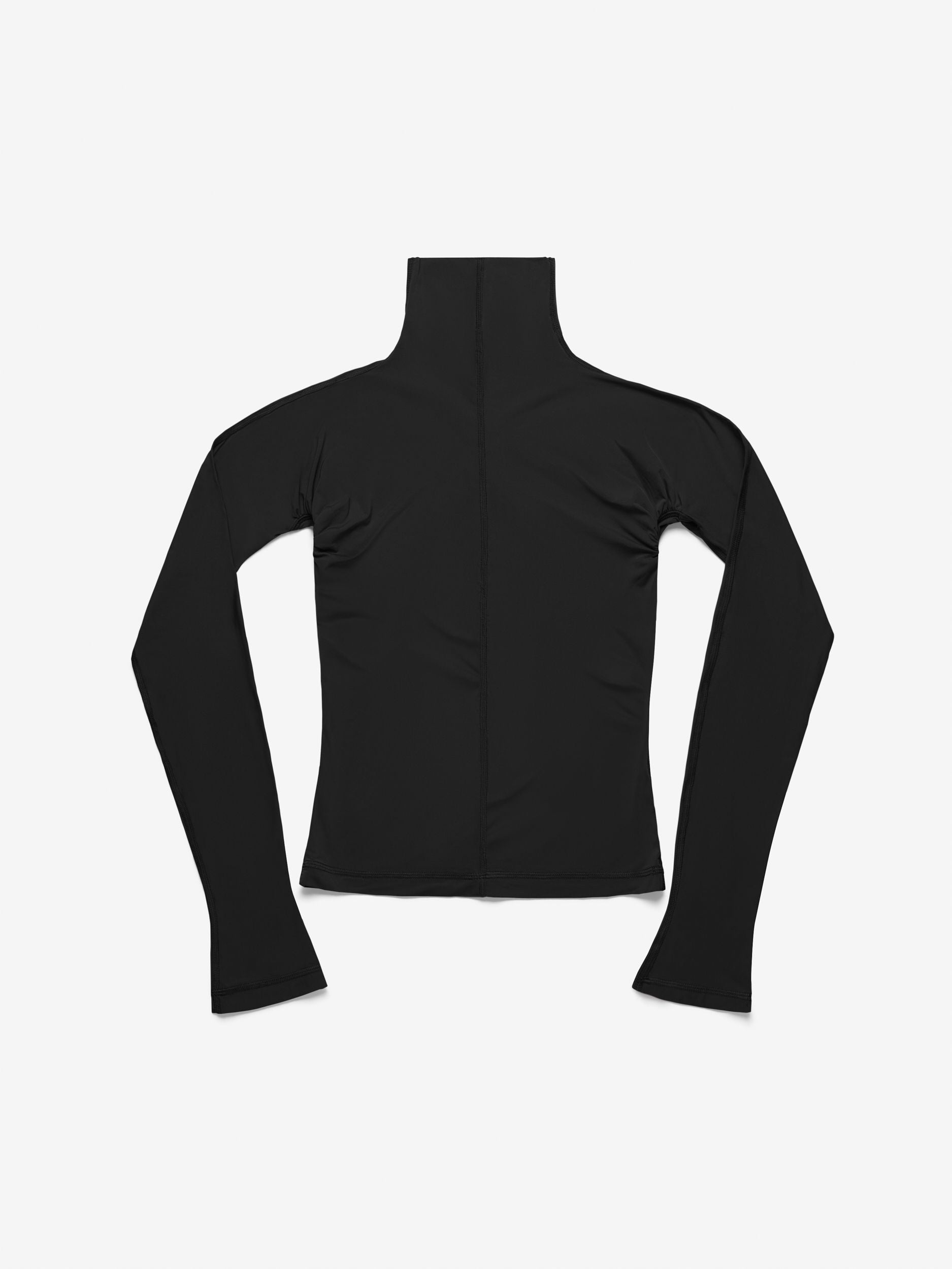 Micro Flex Turtleneck, Black